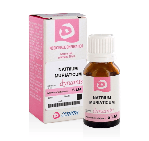 Cemon Natrium Muriaticum 6LM Gocce Orali 10 ml Medicinale Omeopatico