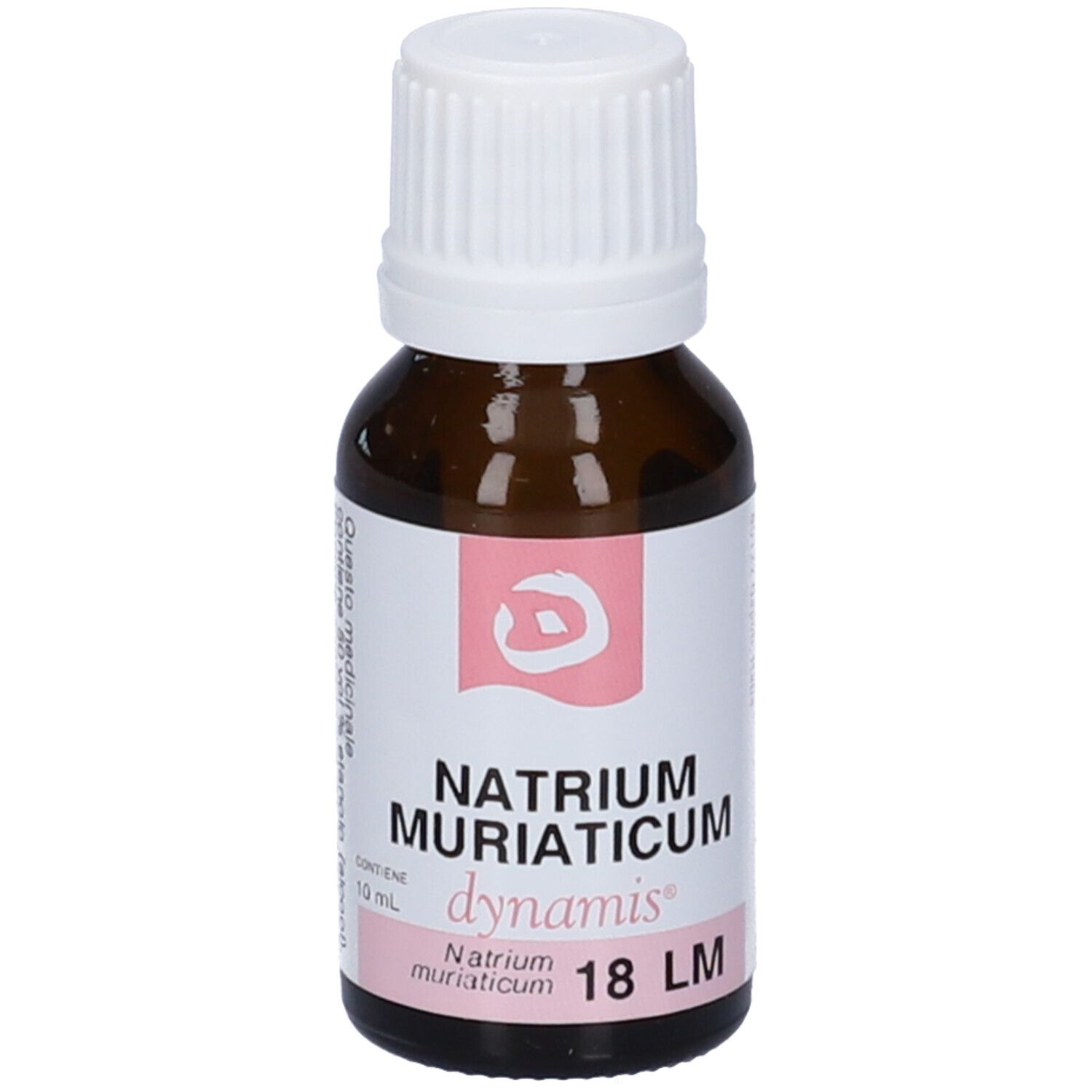 Natrium Muriaticum 18LM - Gocce 10ml, Soluzione Omeopatica per il Riequilibrio Idrosalino