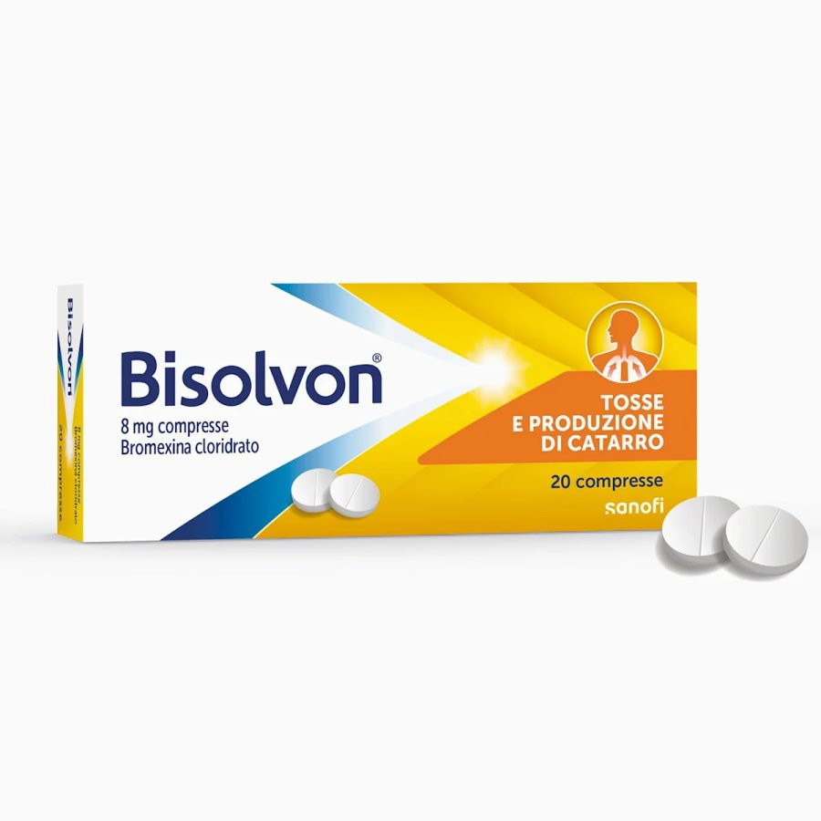 8 mg compresse 20 compresse