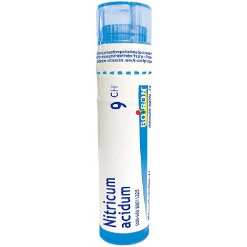 NITRICUM ACIDUM Tubo 9CH