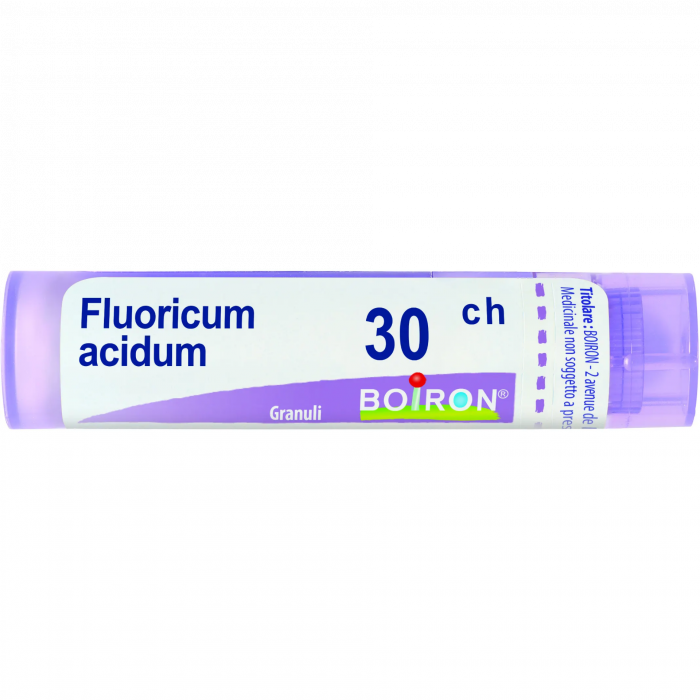 BO.FLUORICUM ACID.Tubo 30CH