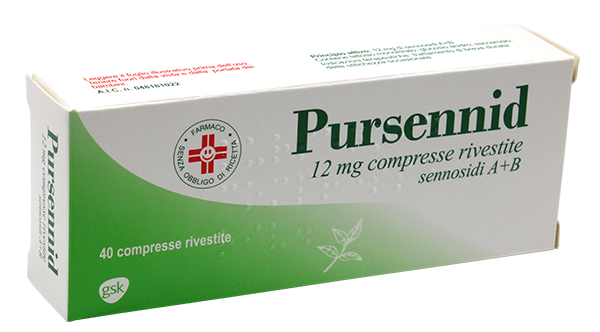 Pursennid 12 mg compresse rivestite sennosidi a+b — confronto prezzi