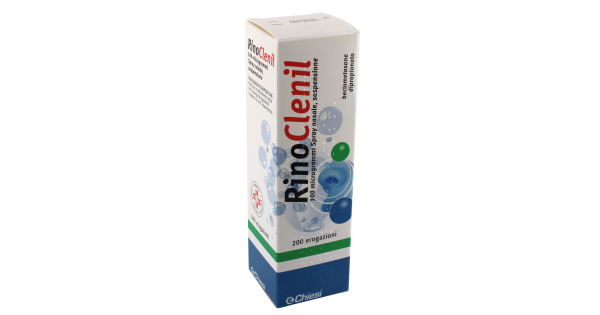 Rinoclenil*spray 200er 100mcg