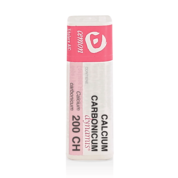 Cemon Calcium Carbonicum Hahnemanni 200CH Dose Globuli Medicinale Omeopatico — confronto prezzi