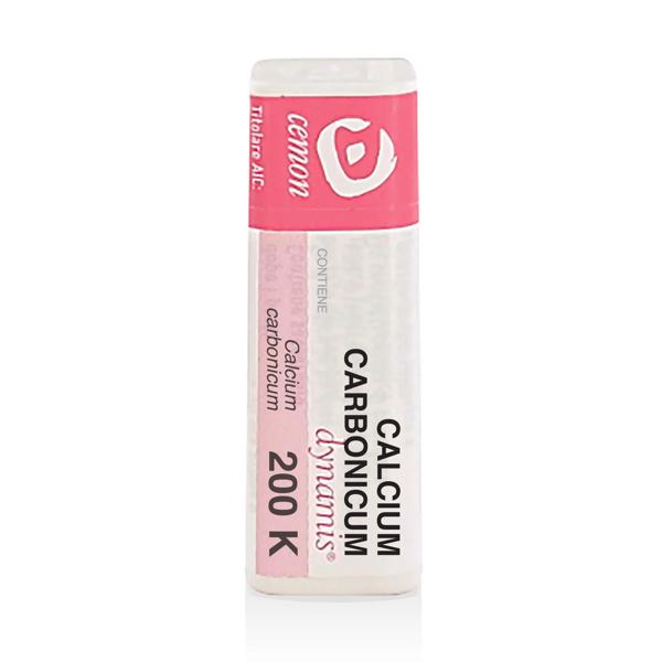 Cemon Calcium Carbonicum Hahnemanni 200K Dose Globuli Medicinale Omeopatico