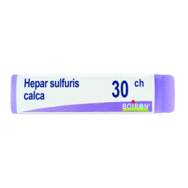 Hepar Sulfuris Calc*30Ch Gl 1G 1 g Globuli