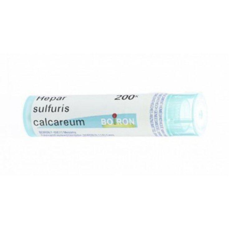 HEPAR SULFURIS CALC*200K GL 1G