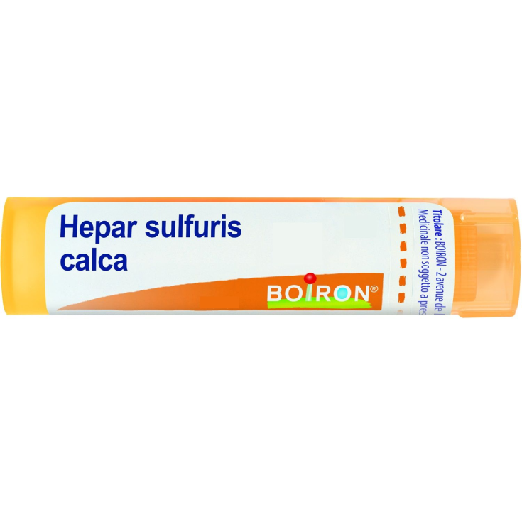 Hepar sulfuris calc 10mk gl 1g