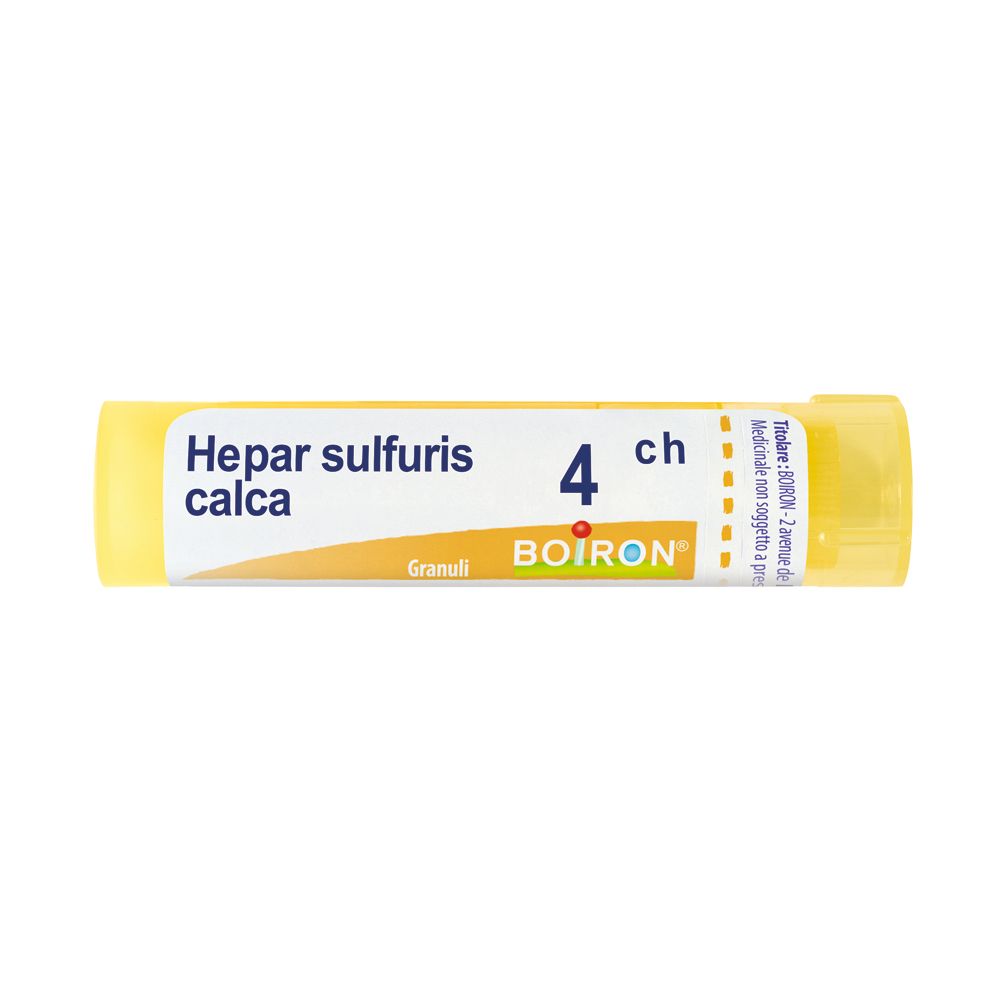 HEPAR SULFURIS CALC*4CH 80GR