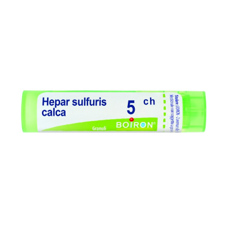 Hepar Sulfuris Calc*5Ch 80Gr 4 g Granuli