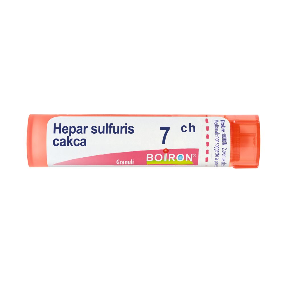 HEPAR SULFURIS CALC*7CH 80GR