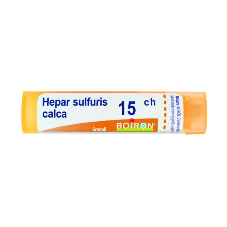 BO.HEPAR SULF CALC*15CH 80GR