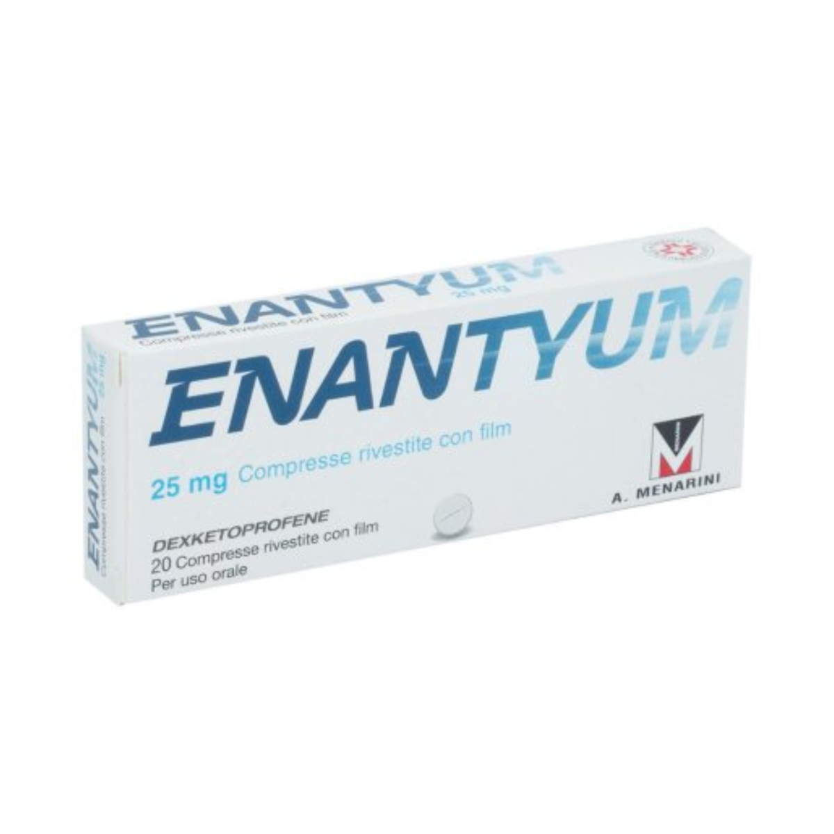 Enantyum 25mg Antinfiammatorio 20 Compresse