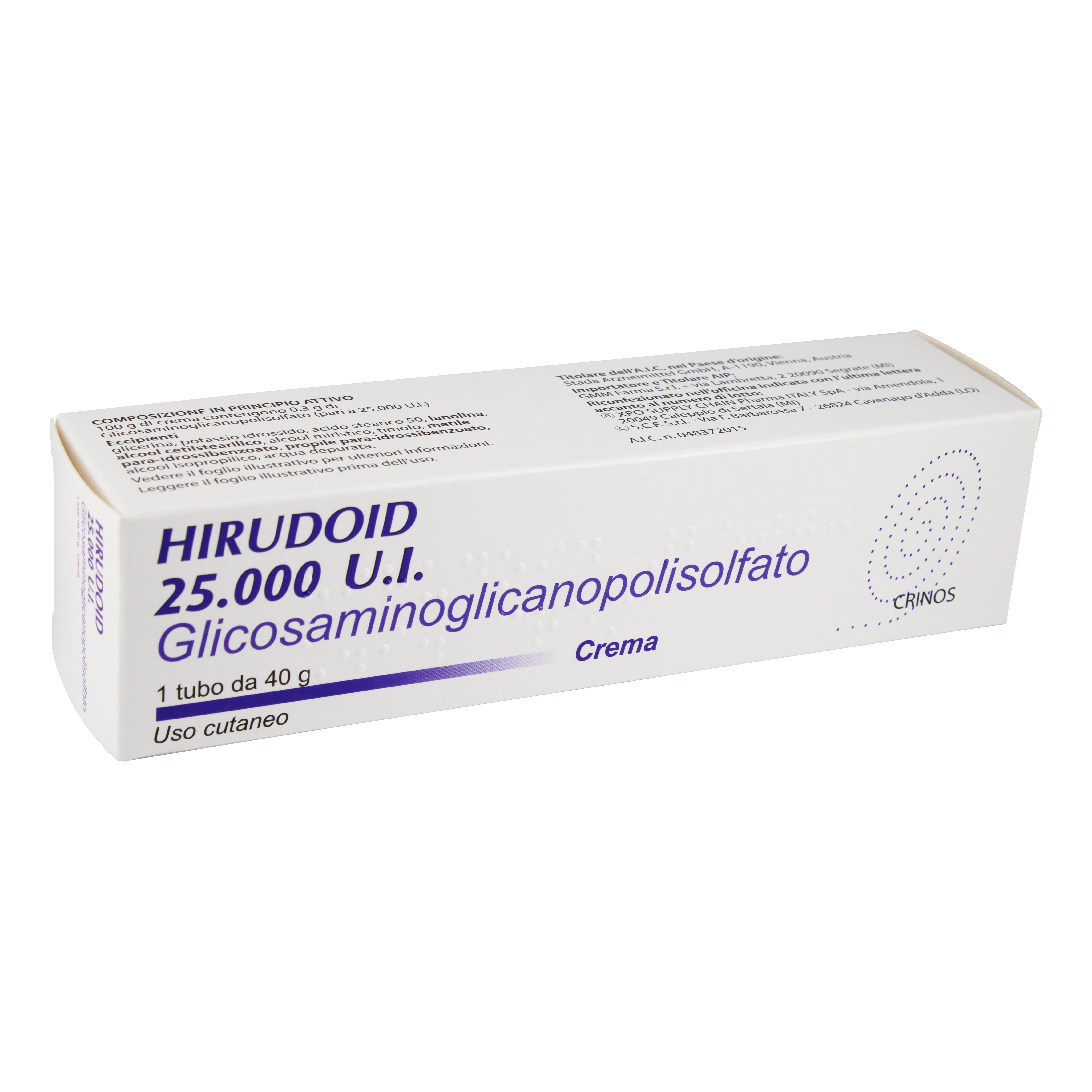 25.000 ui crema tubo 40 g — confronto prezzi