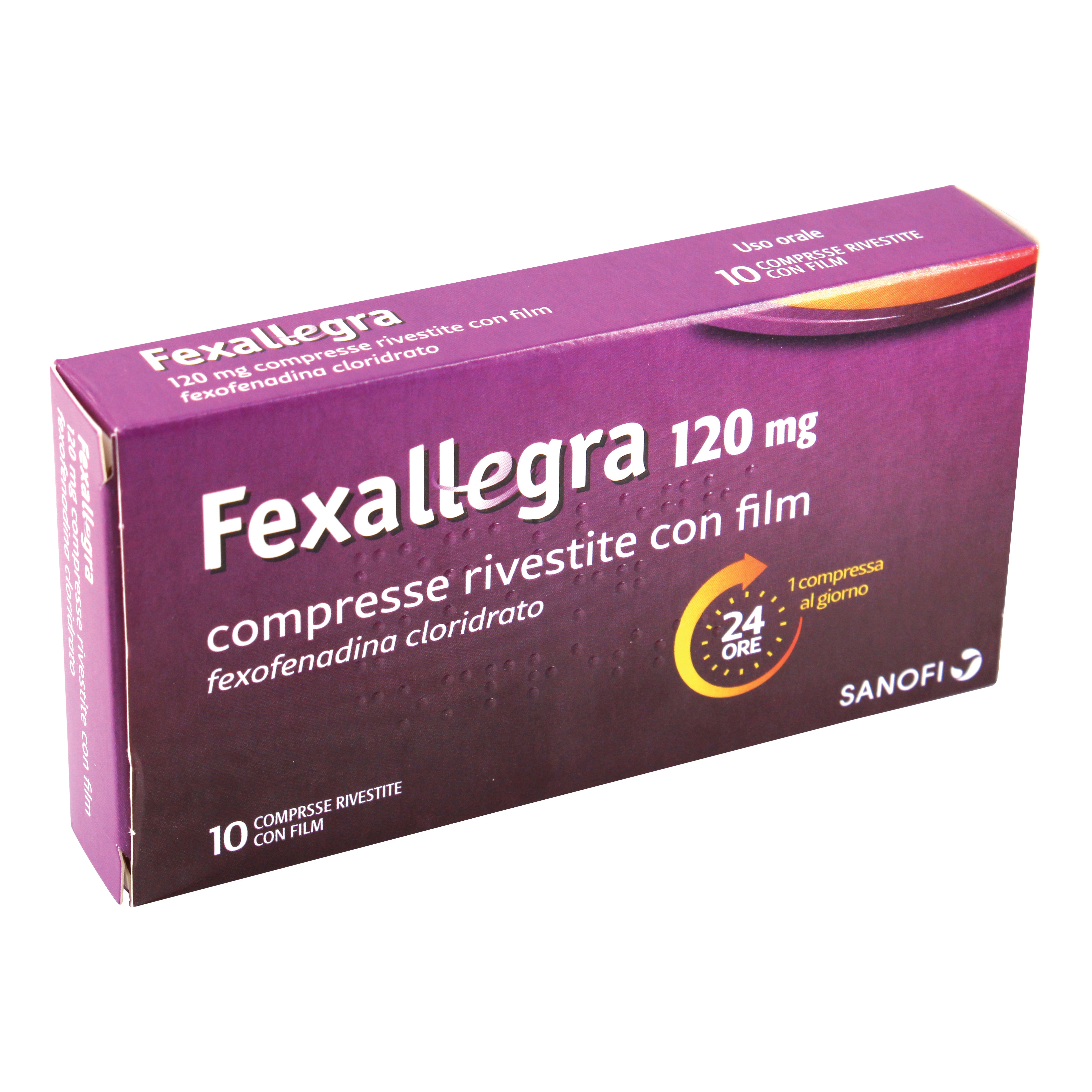Fexallegra 120mg Antiallergico 10 Compresse