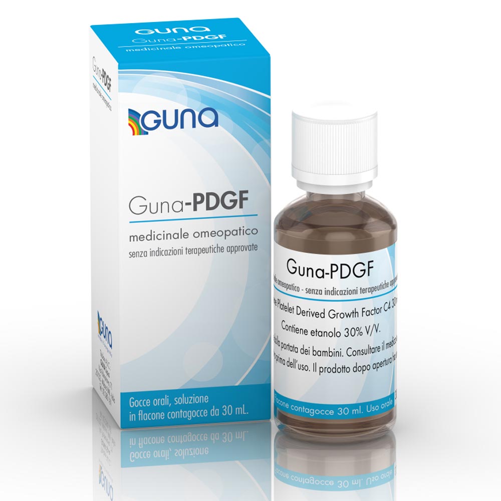 Guna Pdgf Medicinale Omeopatico Gocce Orali, 30ml