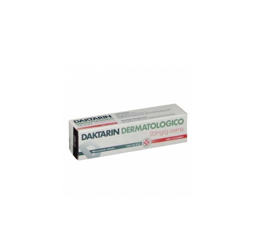 Daktarin 20mg/g Antimicotico Crema Dermatologica 30 Grammi