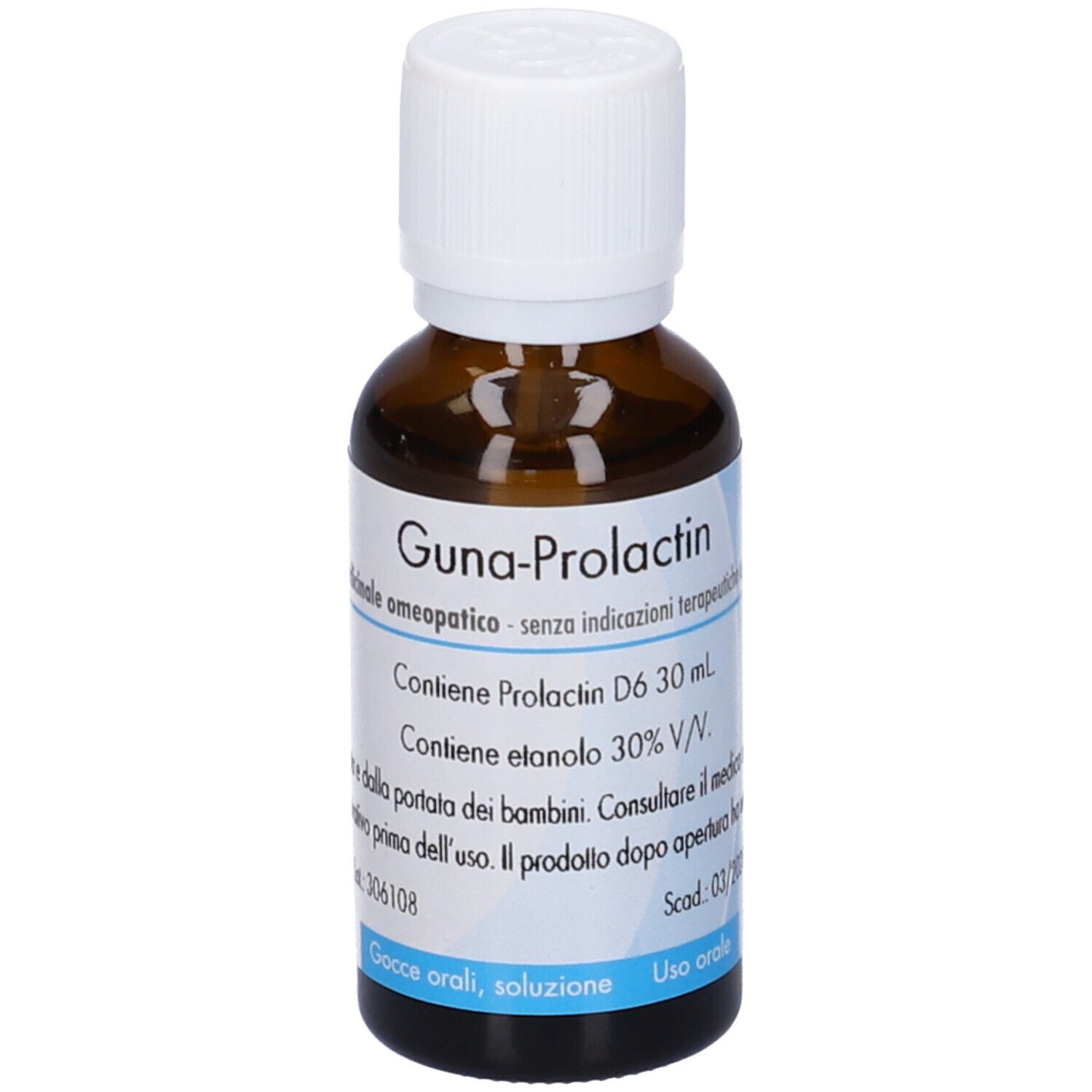 GUNA Guna Prolactin D6 Orale Gtt 30 Ml Gocce orali