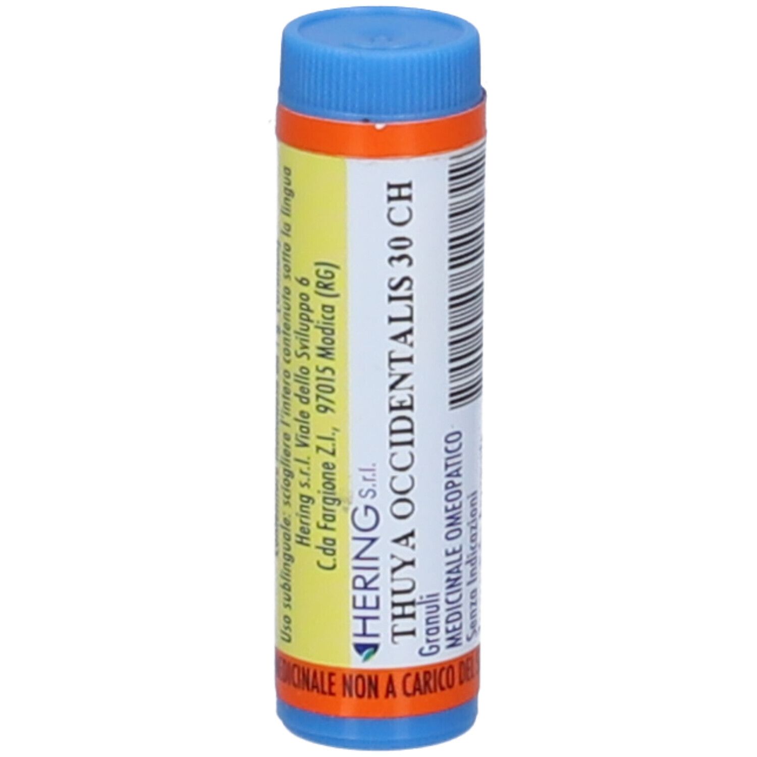HERING Thuya Occidentalis Granuli 30 Ch Contenitore Monodose Globuli — confronto prezzi