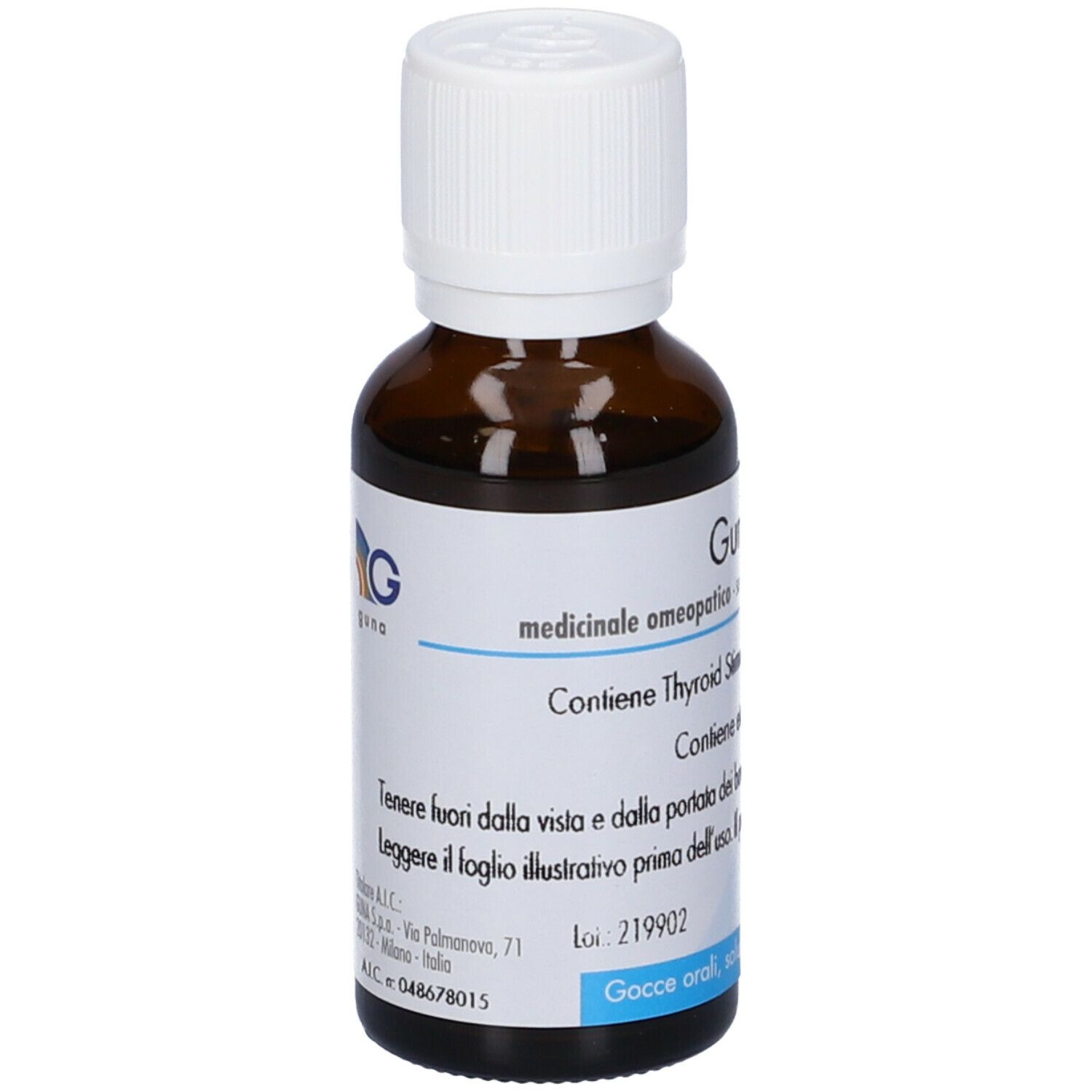 Guna-TSH 30 ml Gocce orali — confronto prezzi