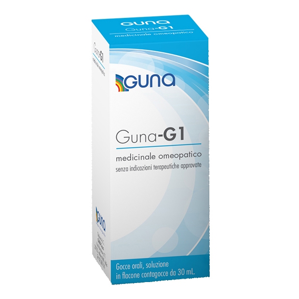 Guna G1 C4 - Rimedio omeopatico bioregolatore in gocce orali, 30 ml — confronto prezzi