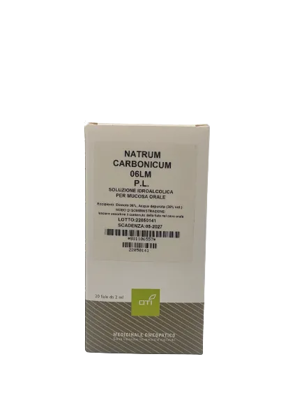 NATRUM CAR. 6LM Pot.20f.OTI