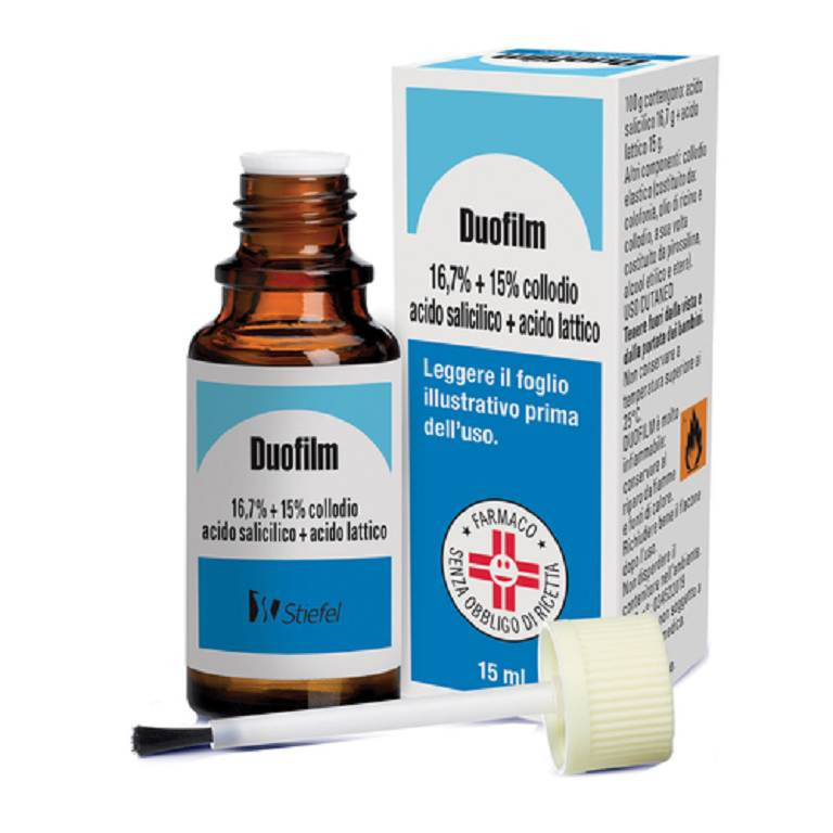 Duofilm Collodio 16,7%+15% Per Il Trattamento Di Verruche Calli Duroni 15ml