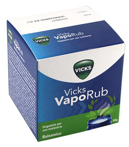 Vicks Vaporub Unguento Inalatorio 50 Grammi