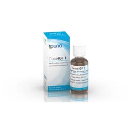 Guna Igf 1 C4 - Medicinale omeopatico in gocce per il sistema endocrino, 30 ml