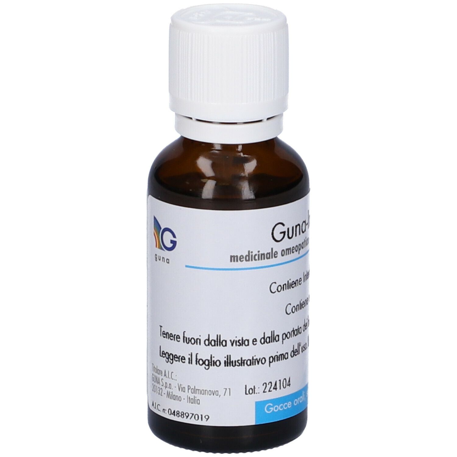 Guna-Interleukin 5 Gocce 30ml - Medicinale Omeopatico per il Benessere dell'Organismo