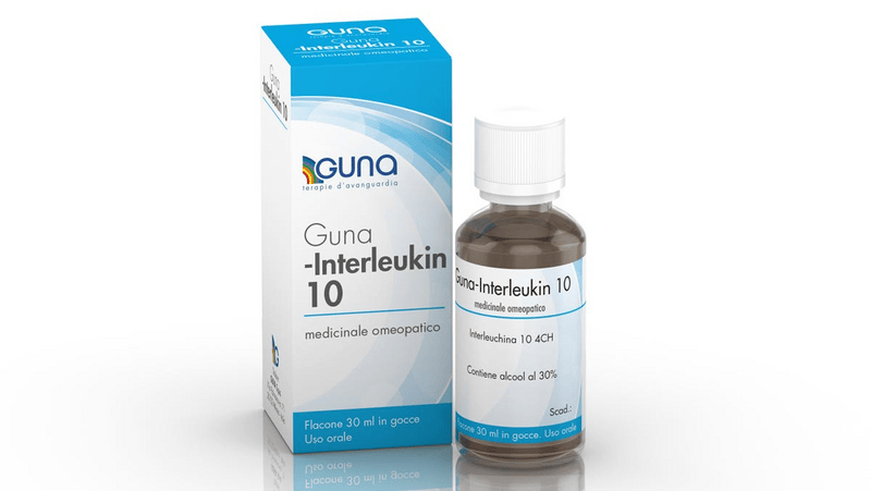 Guna Interleukin 10 4 CH Rimedio Omeopatico 30 ml