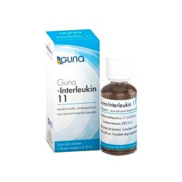 Guna Interleukin 11 C4 - Medicinale omeopatico in gocce per uso orale, 30 ml