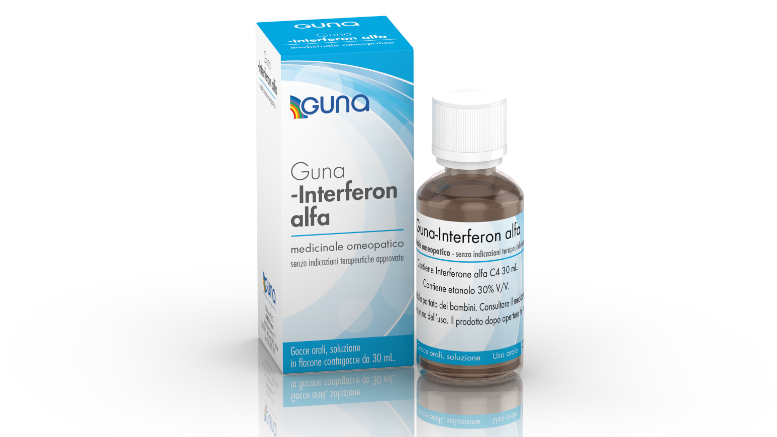 GUNA Interferon Alfa C4 Gocce Orali 30 ml orali — confronto prezzi