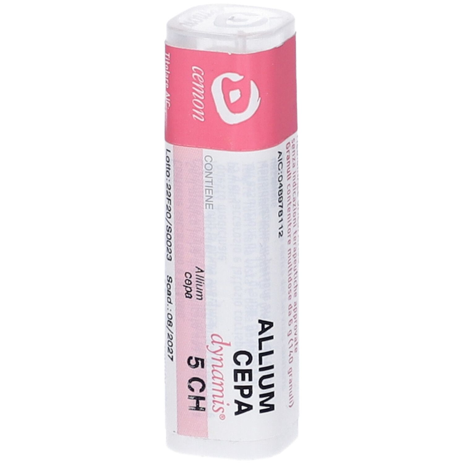 Allium Cepa 5CH - Granuli Multidose 4g, Rimedio Omeopatico per il Benessere Respiratorio