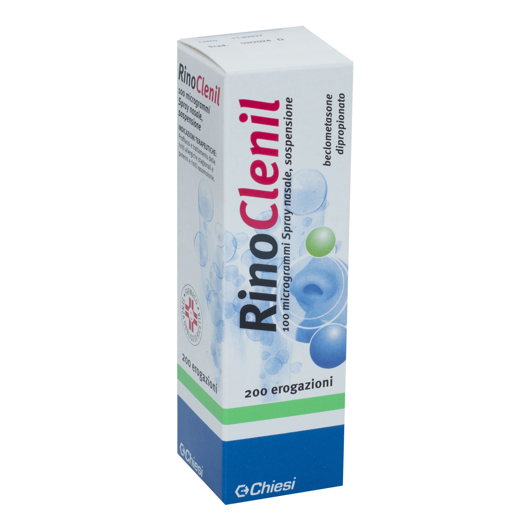 100 mcg spray nasale sospensione flacone 30 ml da 200 erogazioni — confronto prezzi