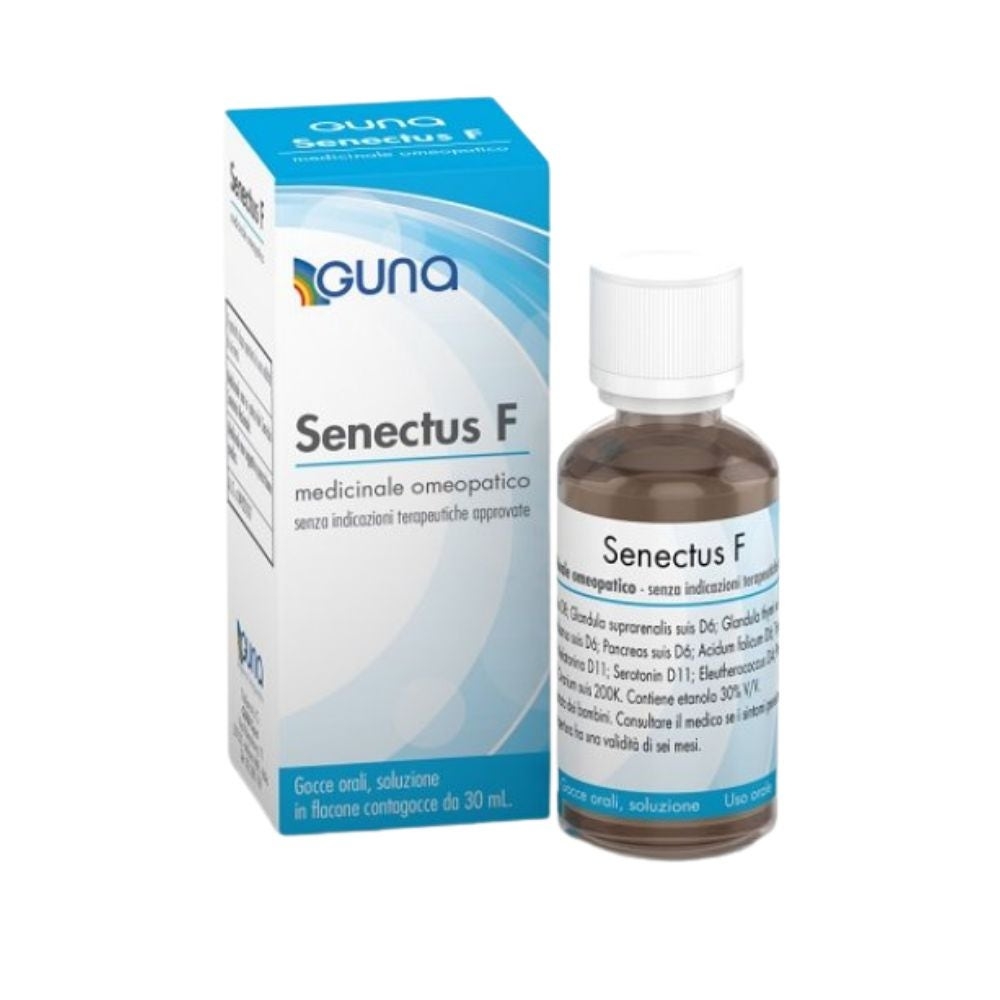 Senectus F Farmaco Omeopatico Gocce Orali 30ml