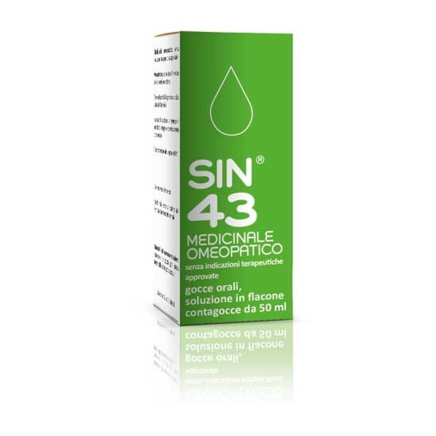 SIN 43 Gtt 50ml — confronto prezzi