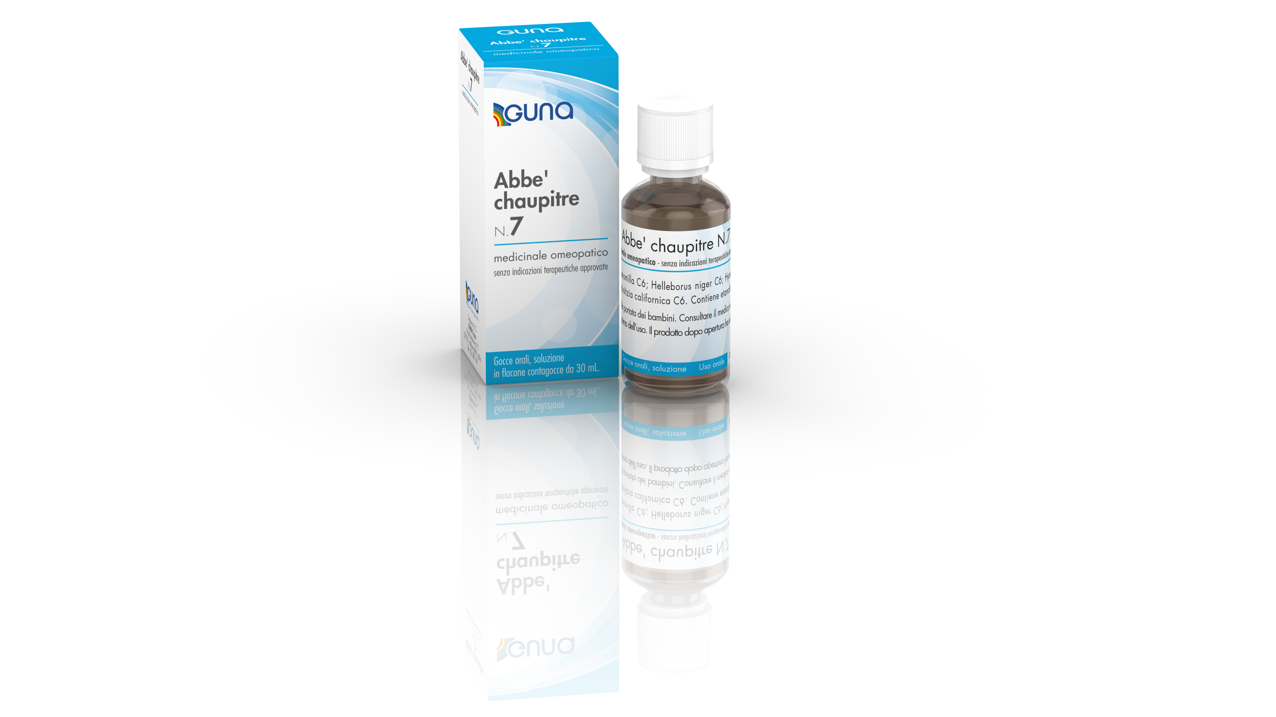 Abbe Chaupitre N7 os Gocce 30ml
