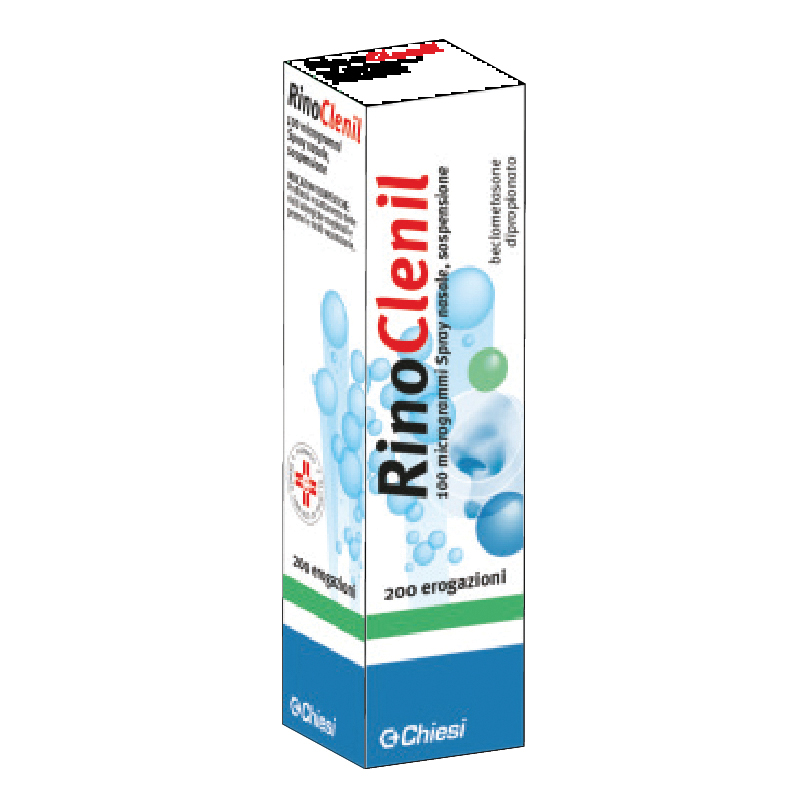 100 mcg spray nasale sospensione flacone 30 ml da 200 erogazioni