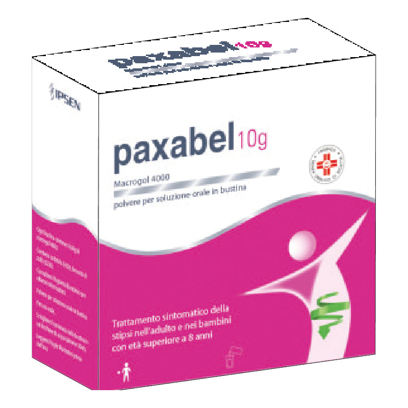 Paxabel 10 Grammi Lassativo Polvere Orale 20 Bustine