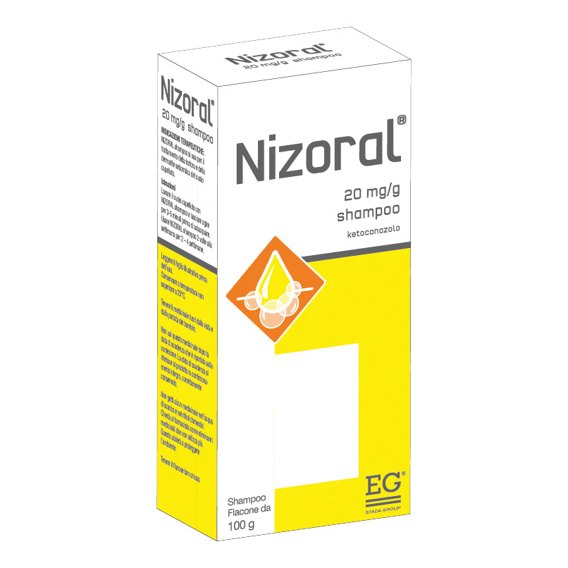 Nizoral 20 mg/g | Shampoo Antimicotico Cutaneo | Flacone 100 g — confronto prezzi