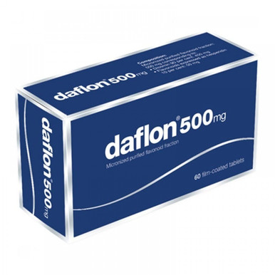 Daflon - 500 Mg Confezione 60 Compresse Rivestite