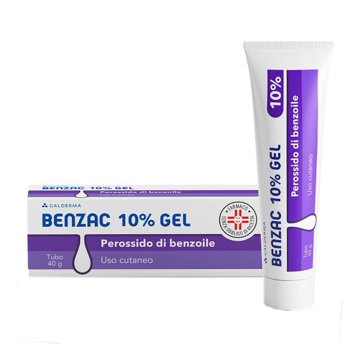 Benzac 10% Gel | Perossido di Benzoile | 40 g