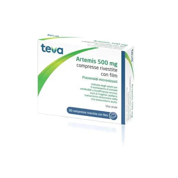 Artemis 500mg 30 Compresse Rivestite