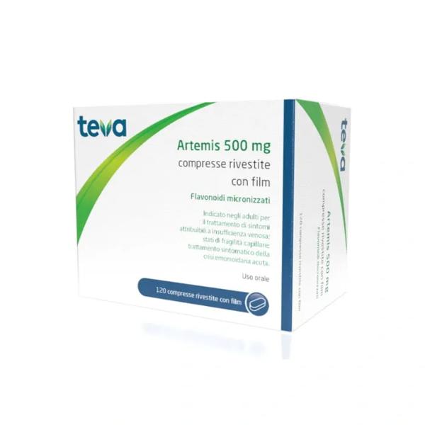 Artemis 120 Compresse Rivestite da 500mg