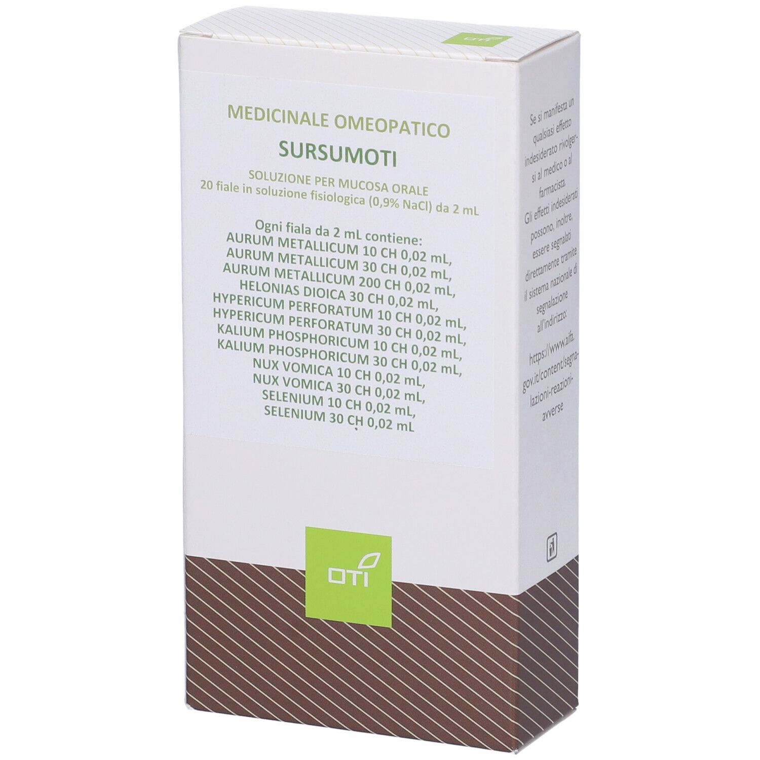 SURSUMOTI*OS 20F 2ML