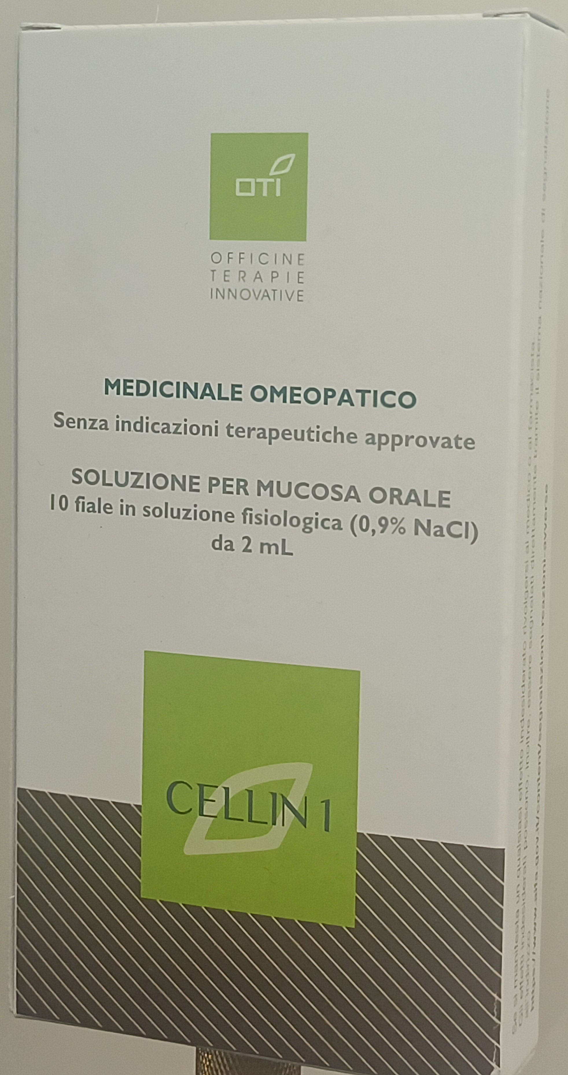 Cellin 1 OS 10 fiale 2 ml — confronto prezzi