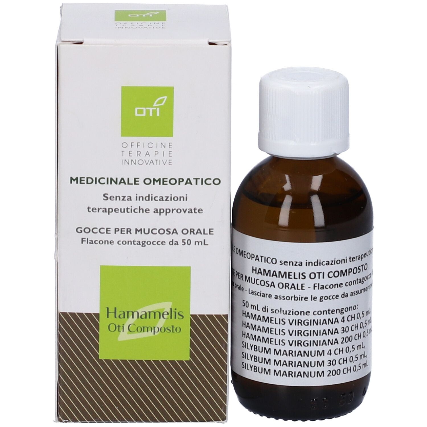 Hamamelis Composto Gocce Orali Soluzione Idroalcolica 30% 50ml