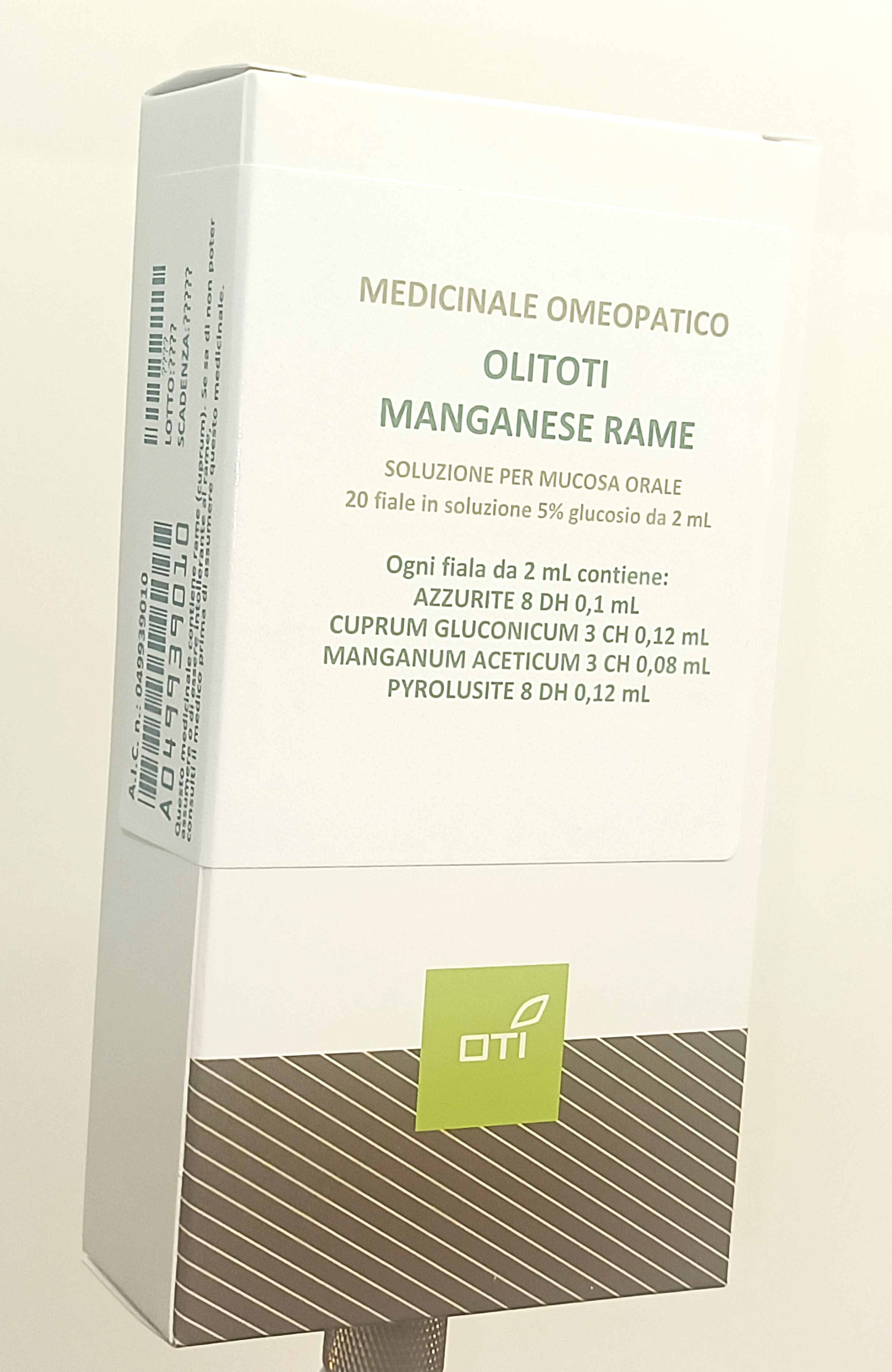 Olitoti manganese rame os 20f
