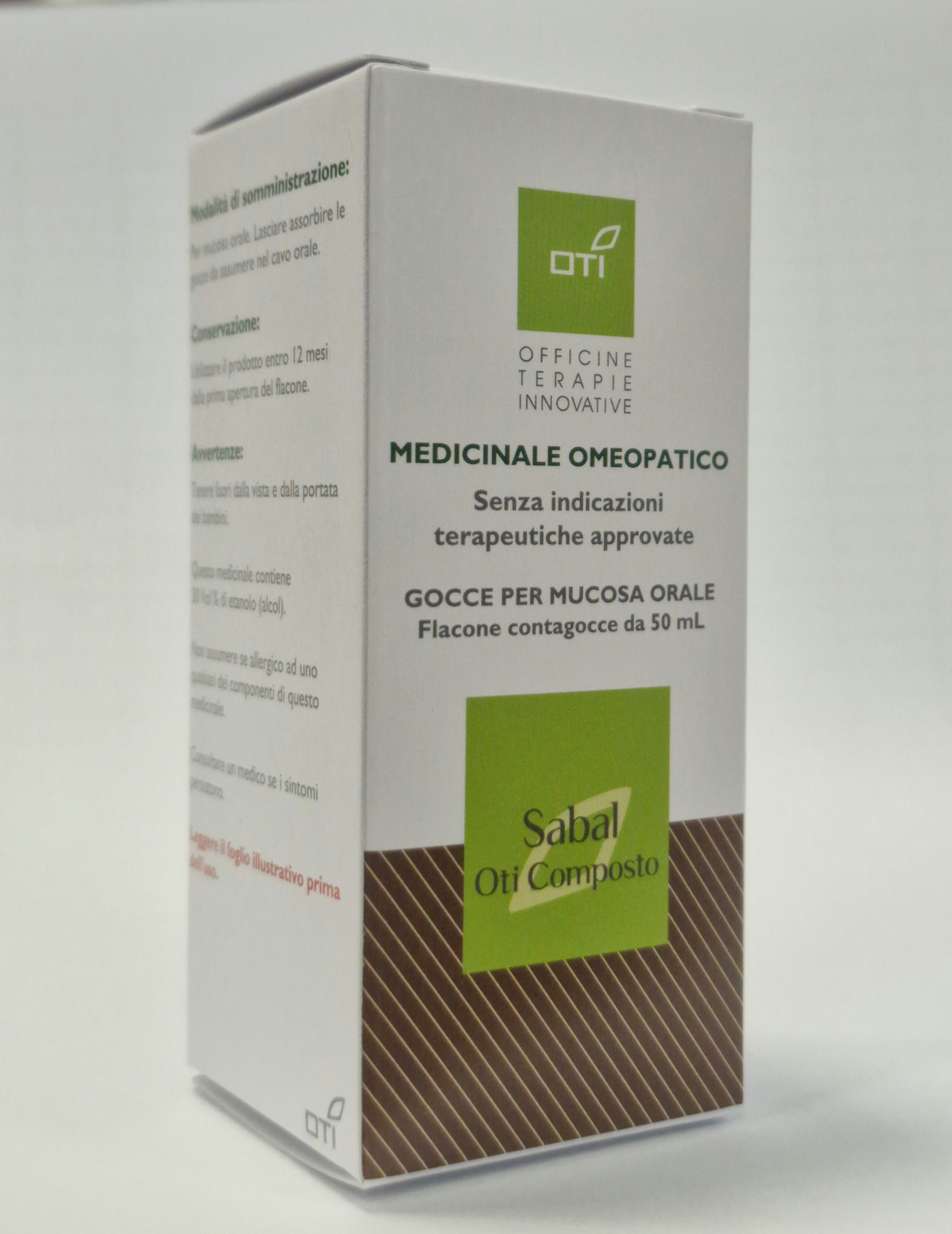 SABAL OTI COMP*OS GTT 1FL 50ML
